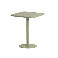 Table carré bistrot Week-end