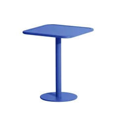 Table carré bistrot Week-end