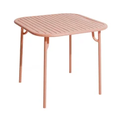 Table carré Week-end