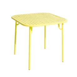 Table carré Week-end