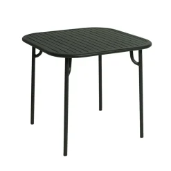 Table carré Week-end