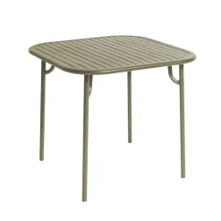 Table carré Week-end