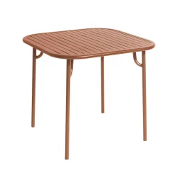 Table carré Week-end