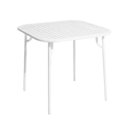 Table carré Week-end