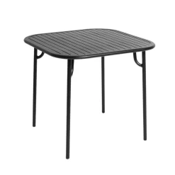 Table carré Week-end