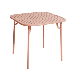 Table carré Week-end
