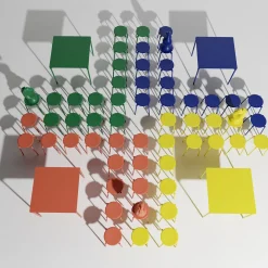 Table carrée Fromme