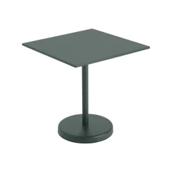 Table Carrée Linear Steel
