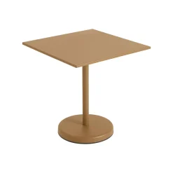 Table Carrée Linear Steel