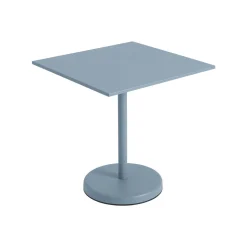 Table Carrée Linear Steel