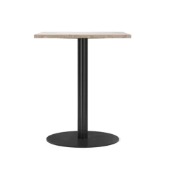 Table Colonne Harbour Dining Table - Marbre Blanc