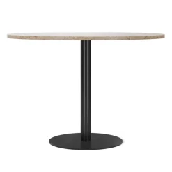 Table Colonne Harbour Dining Table - Marbre Blanc