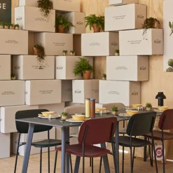 Table CPH Deux 210 - L 140 cm