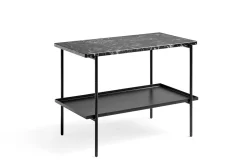 Table d'appoint / Rebar Marbre rectangle