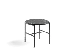 Table d'appoint / Rebar Marbre rond