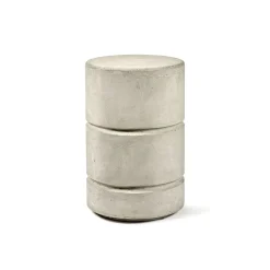 Table d’appoint/ Tabouret béton Marie