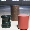 Table d’appoint/ Tabouret organique Vert Marie
