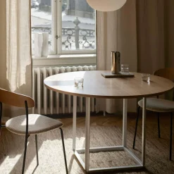 Table de repas ronde Florence 145 cm