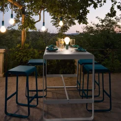 Table haute Bellevie 74x80 cm