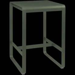 Table haute Bellevie 74x80 cm