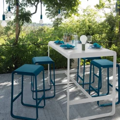 Table haute Bellevie 140x80 cm