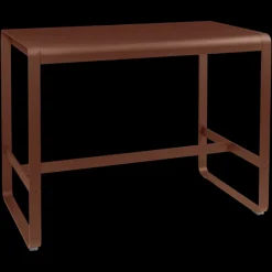Table haute Bellevie 140x80 cm