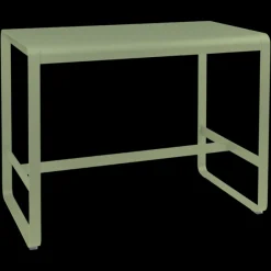 Table haute Bellevie 140x80 cm