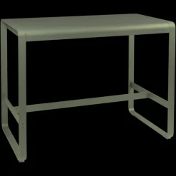 Table haute Bellevie 140x80 cm