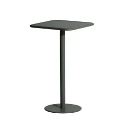 Table haute carré Week-end