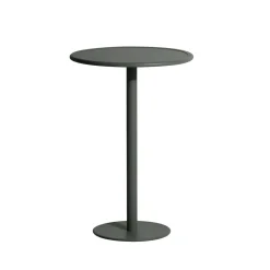 Table haute ronde Week-end