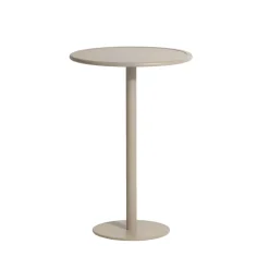 Table haute ronde Week-end
