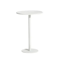 Table haute ronde Week-end
