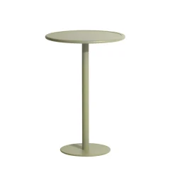 Table haute ronde Week-end