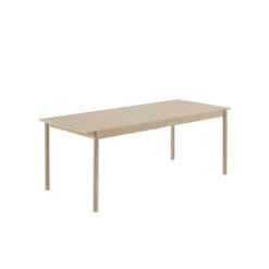 Table Linear chêne