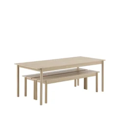 Table Linear chêne