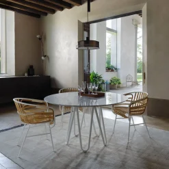 Table méduse - marbre