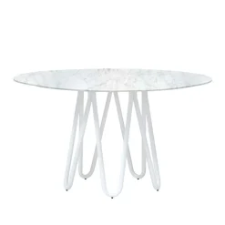 Table méduse - marbre