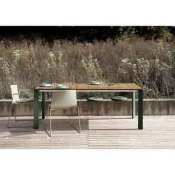 Table Nori Slatted - Extensible