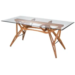 Table Reale - Plateau verre