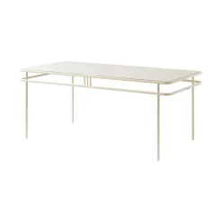 Table rectangle UD