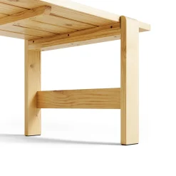 Table rectangulaire Weekday