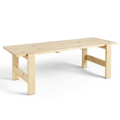 Table rectangulaire Weekday