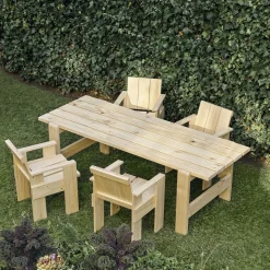 Table rectangulaire Weekday