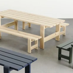 Table rectangulaire Weekday