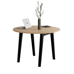 Table Ronde New Modern en Bois