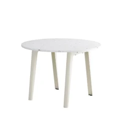Table Ronde New Modern en Plastique Recyclé