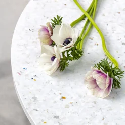 Table Ronde New Modern en Plastique Recyclé