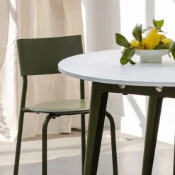 Table Ronde New Modern en Plastique Recyclé