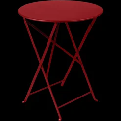Table ronde pliante Bistro