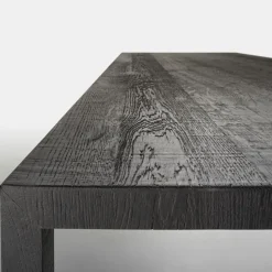 Table Tense - Bois Carbonisé